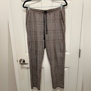 Zara Plaid Pants